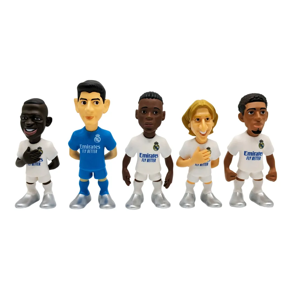 Authentic Minix 5-Pack: 7cm Soccer Stars for Collectors