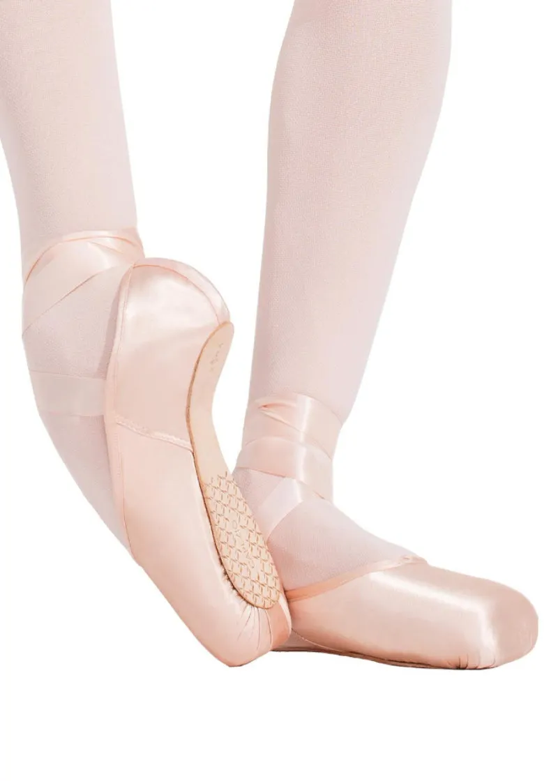 Ava Pointe Shoe - Petal Pink (Standard #2.5)