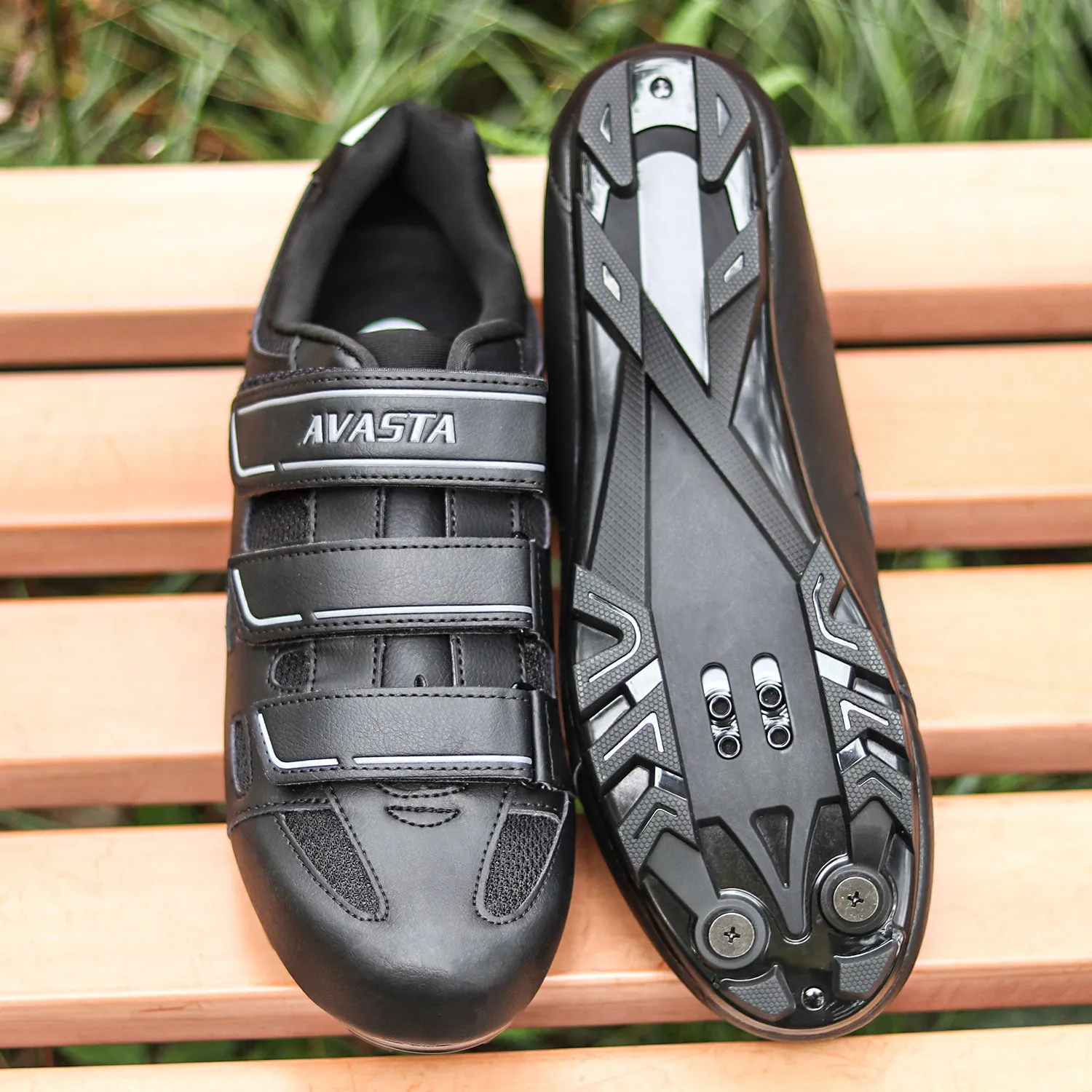 AVASTA Bike Cycling Shoes with 2 Bolts