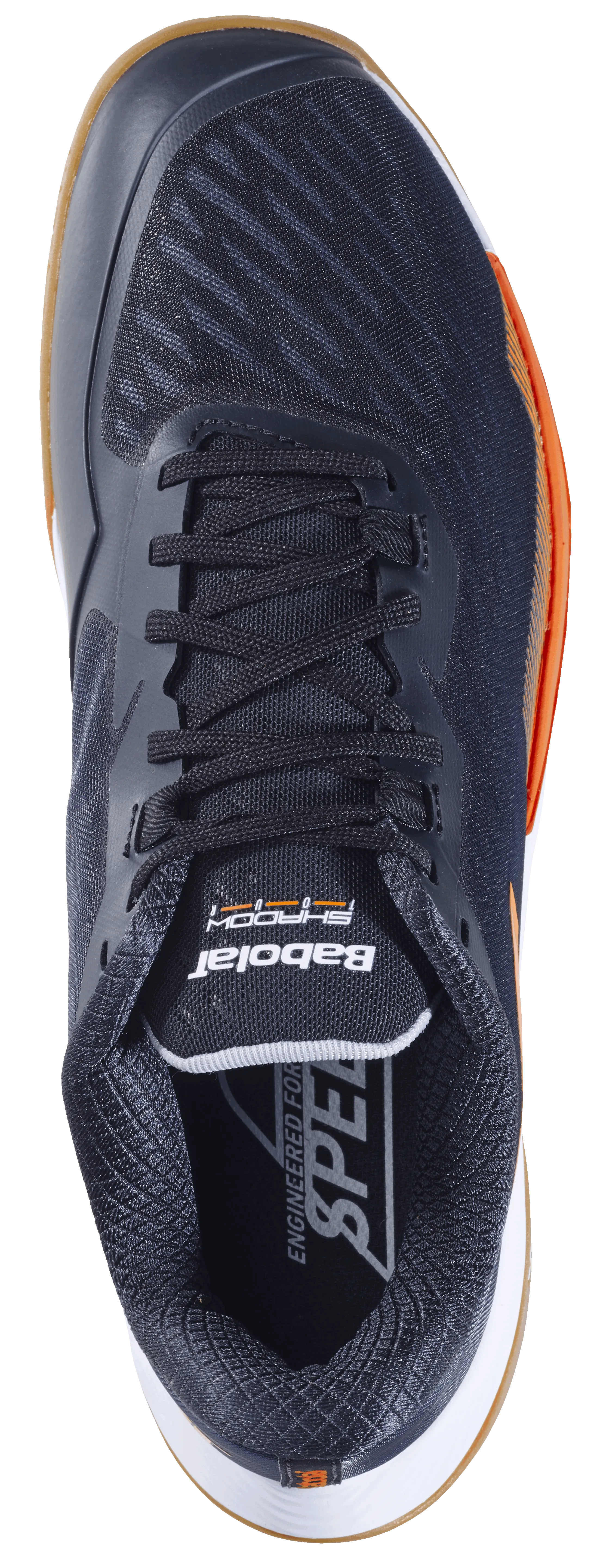 Babolat Shadow Tour 5 Estate Black/Orange Men's Court Shoe