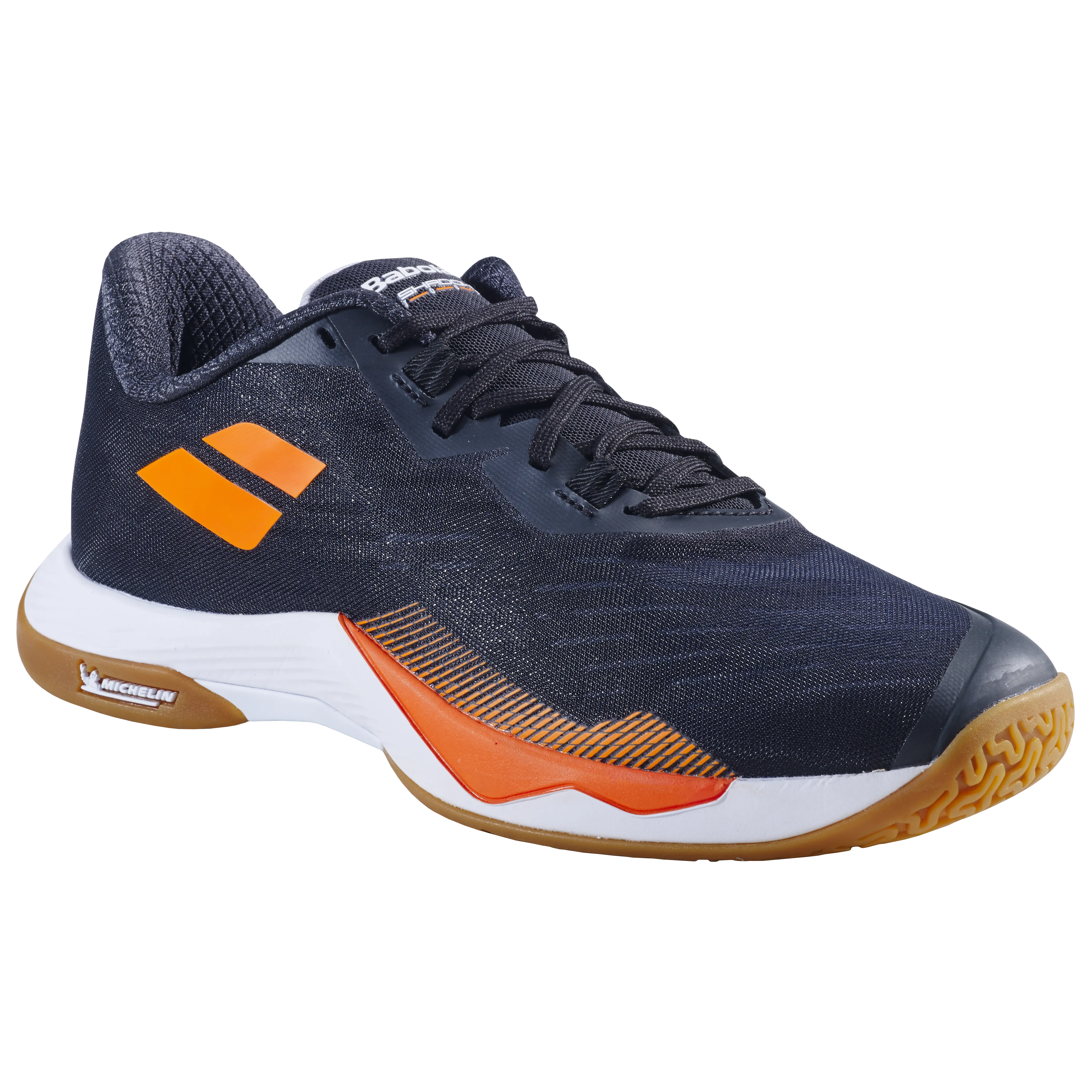 Babolat Shadow Tour 5 Estate Black/Orange Men's Court Shoe