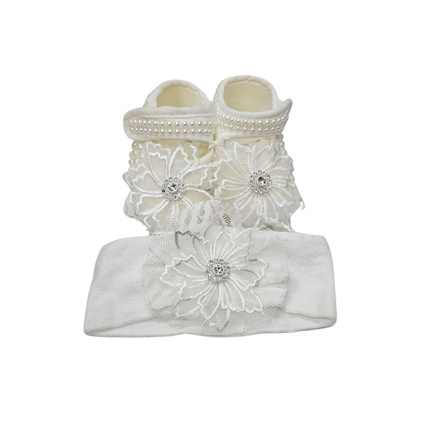 Baby Luxury Flower Set