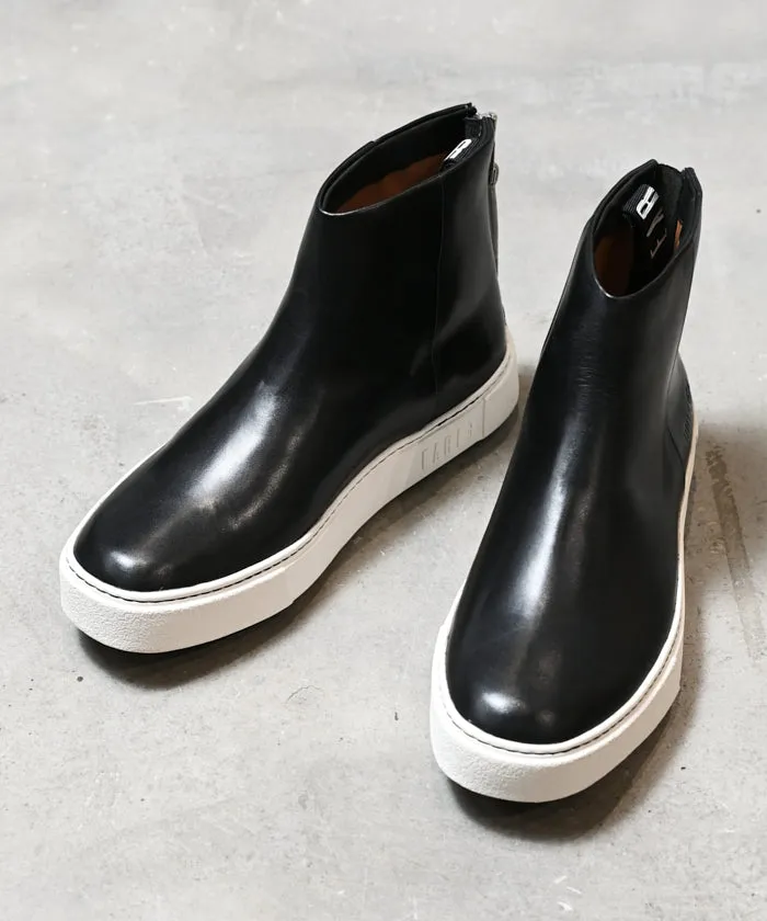 Back zip sneaker boots / ER3410