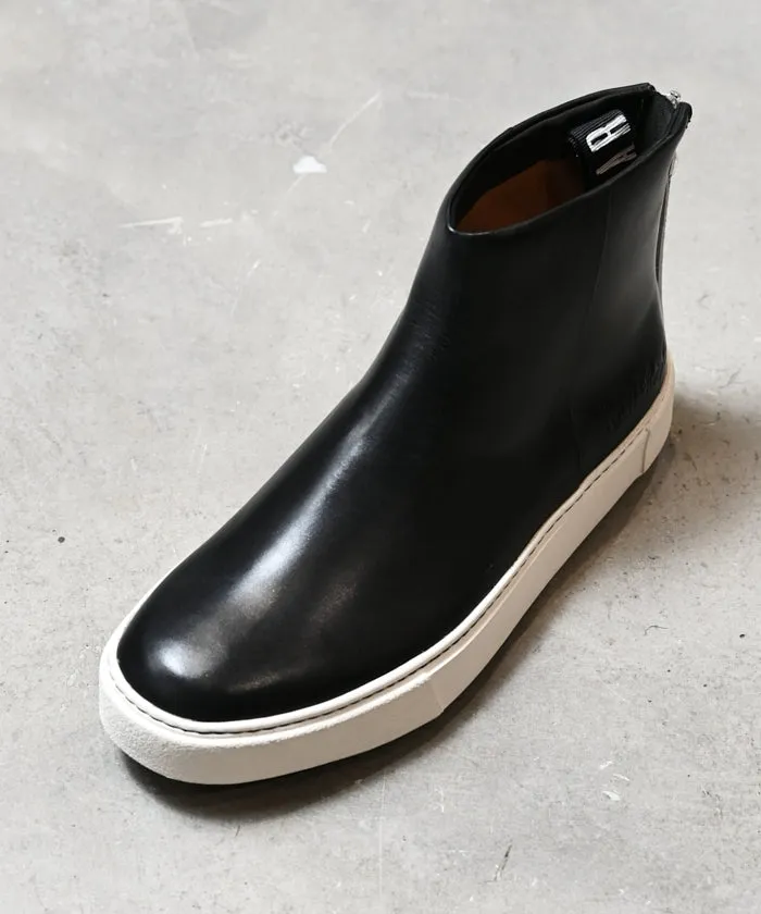 Back zip sneaker boots / ER3410