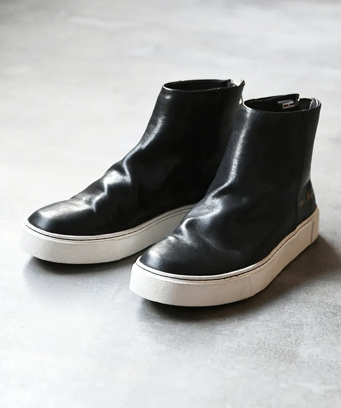 Back zip sneaker boots / ER3410