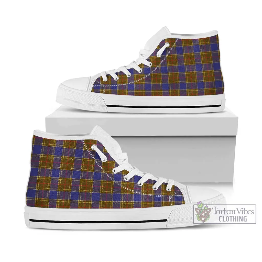 Balfour Tartan High Top Shoes