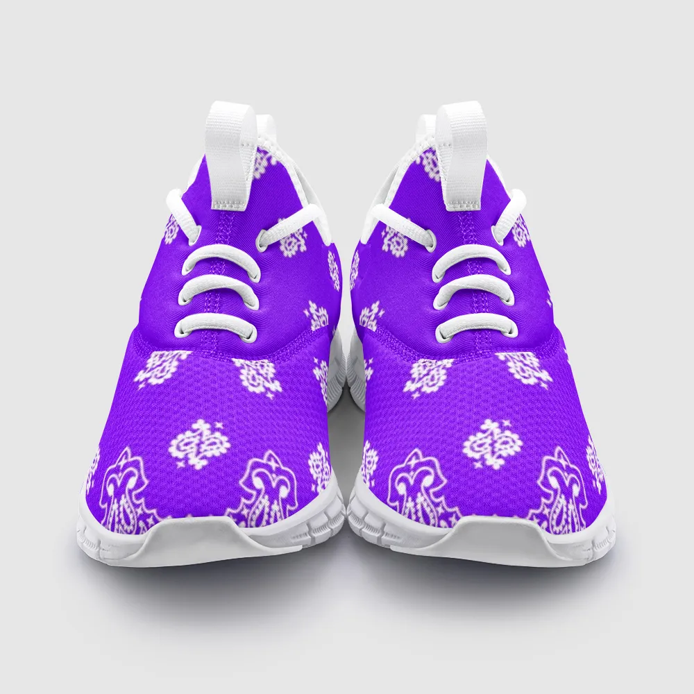 BANDANA GRAPES Unisex Sneaker City Runner