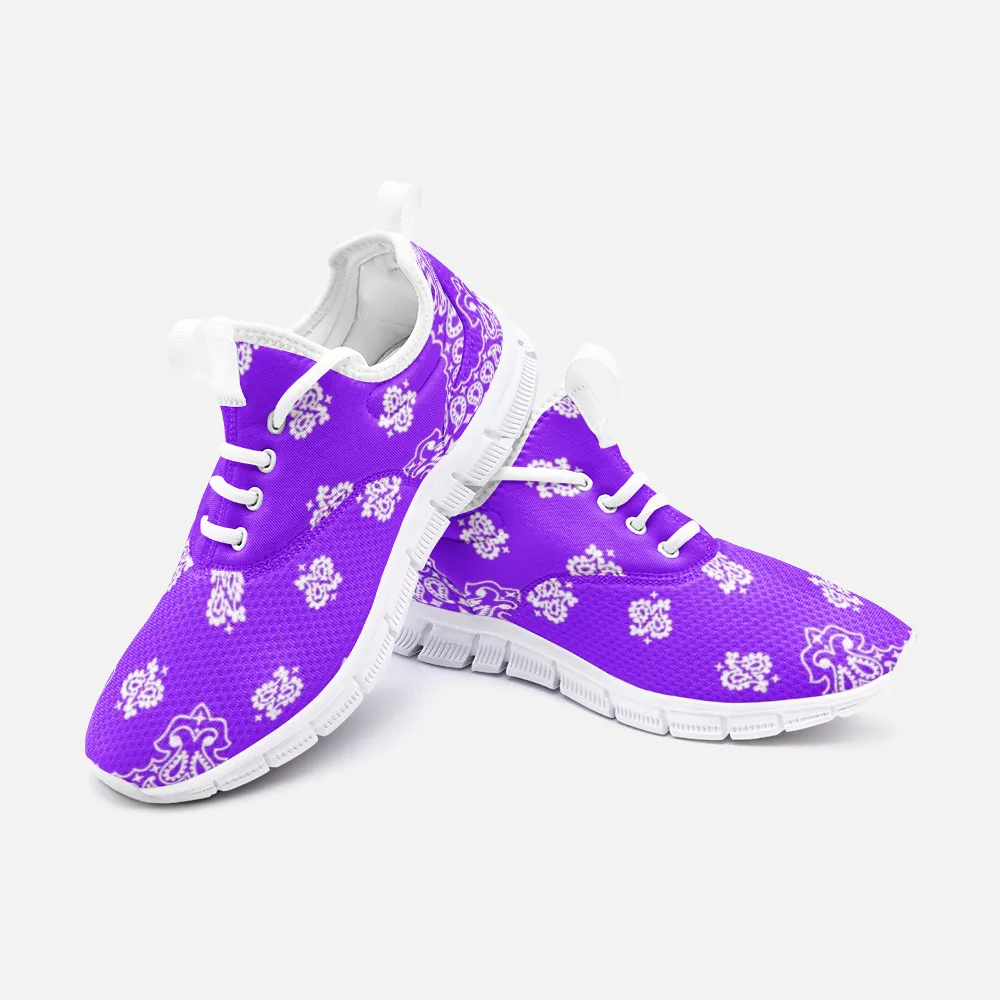 BANDANA GRAPES Unisex Sneaker City Runner