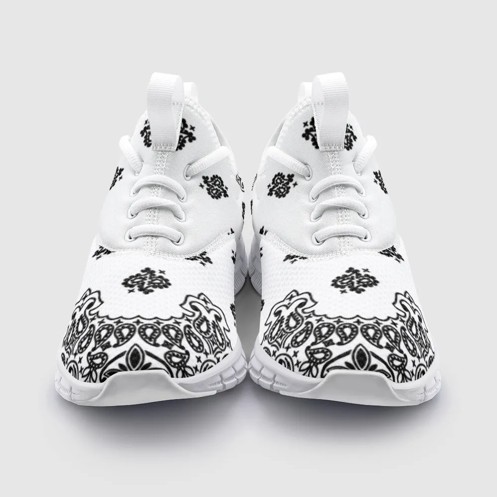 BANDANA WHT Unisex Sneaker City Runner