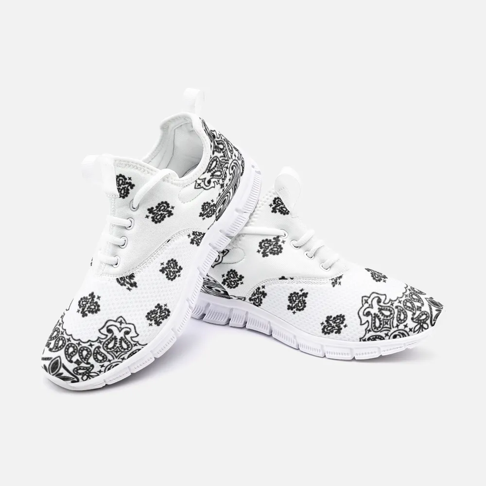 BANDANA WHT Unisex Sneaker City Runner