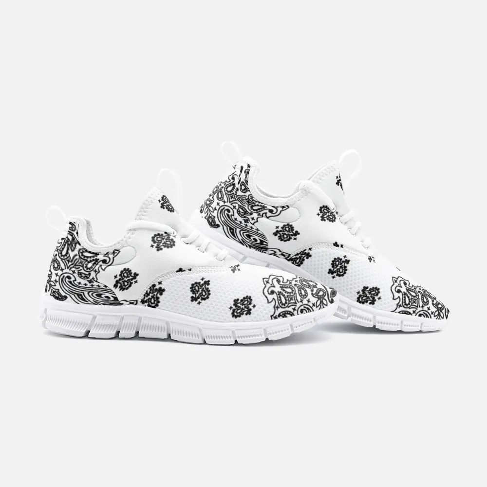 BANDANA WHT Unisex Sneaker City Runner