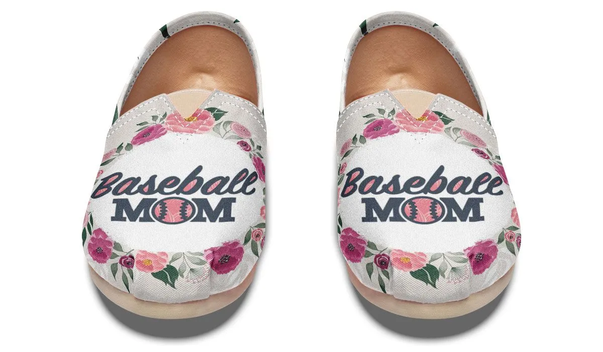 Baseball Mom Casual Shoes