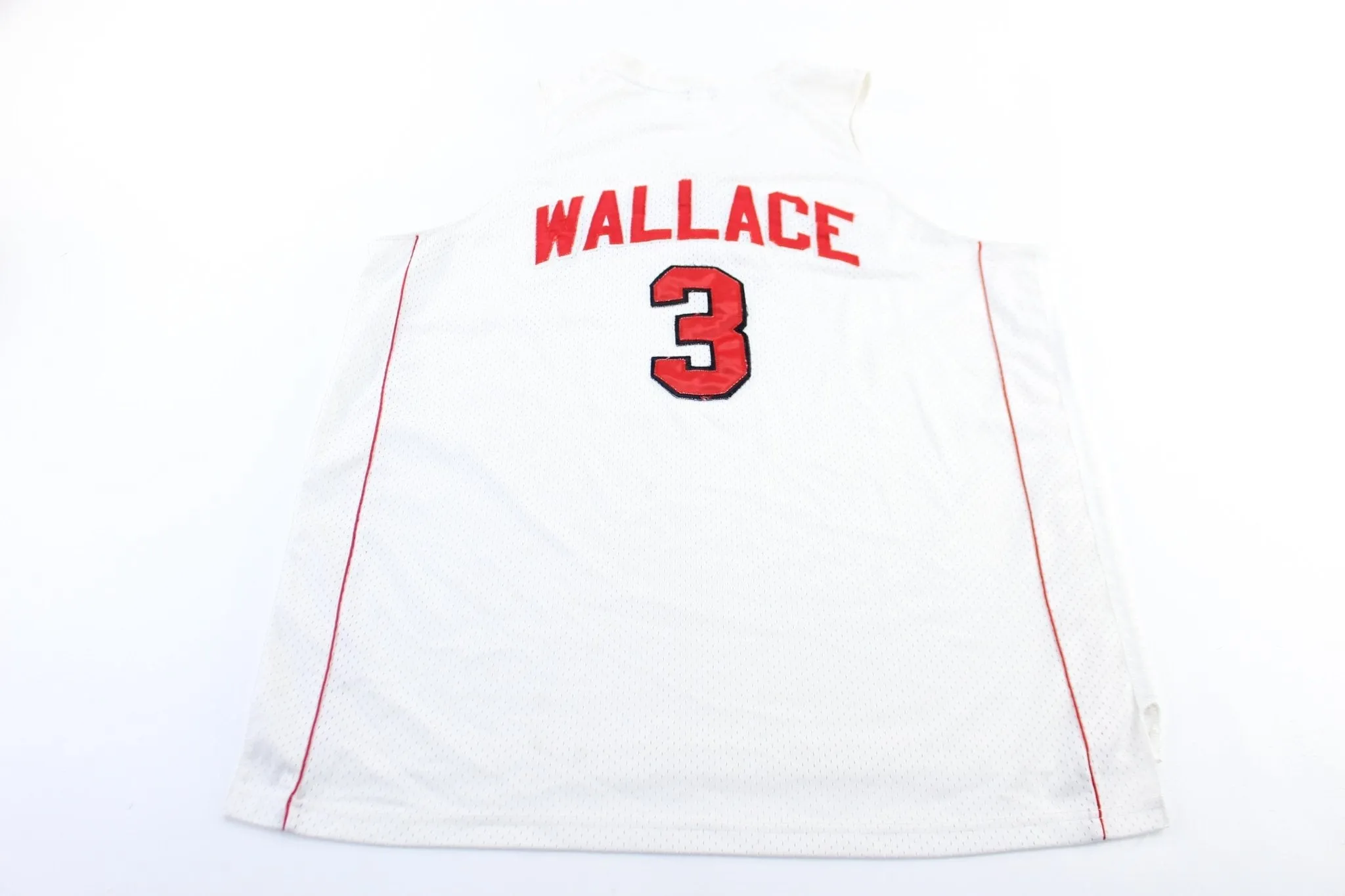 Ben Wallace Embroidered Starbury Basketball Jersey