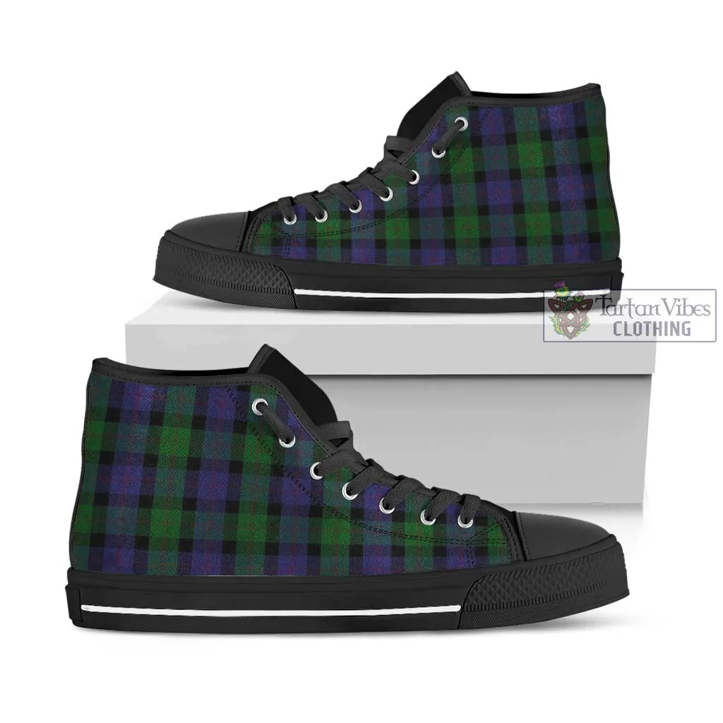 Blair Tartan High Top Shoes