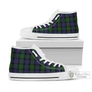 Blair Tartan High Top Shoes