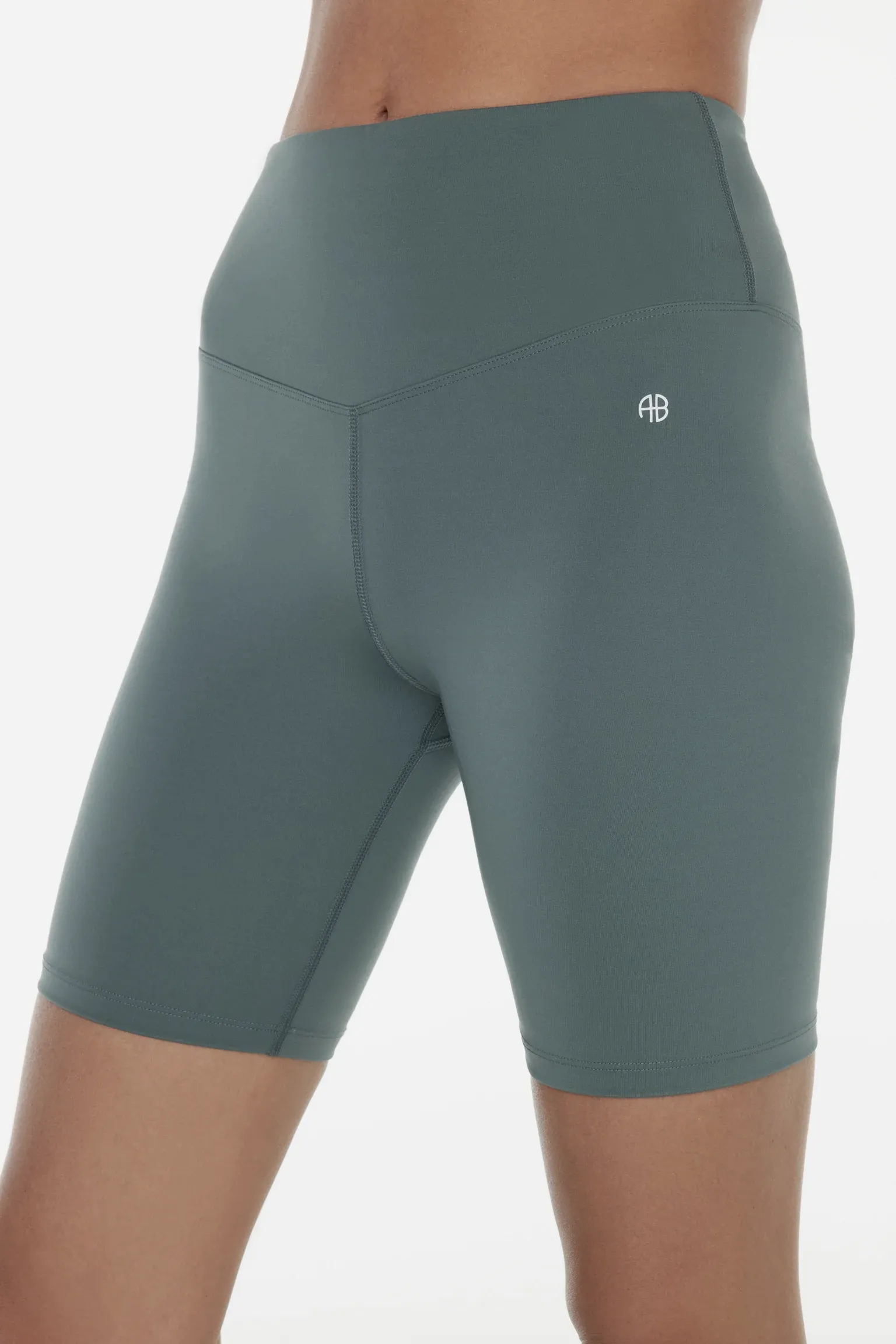 Blake Biker Short - Green