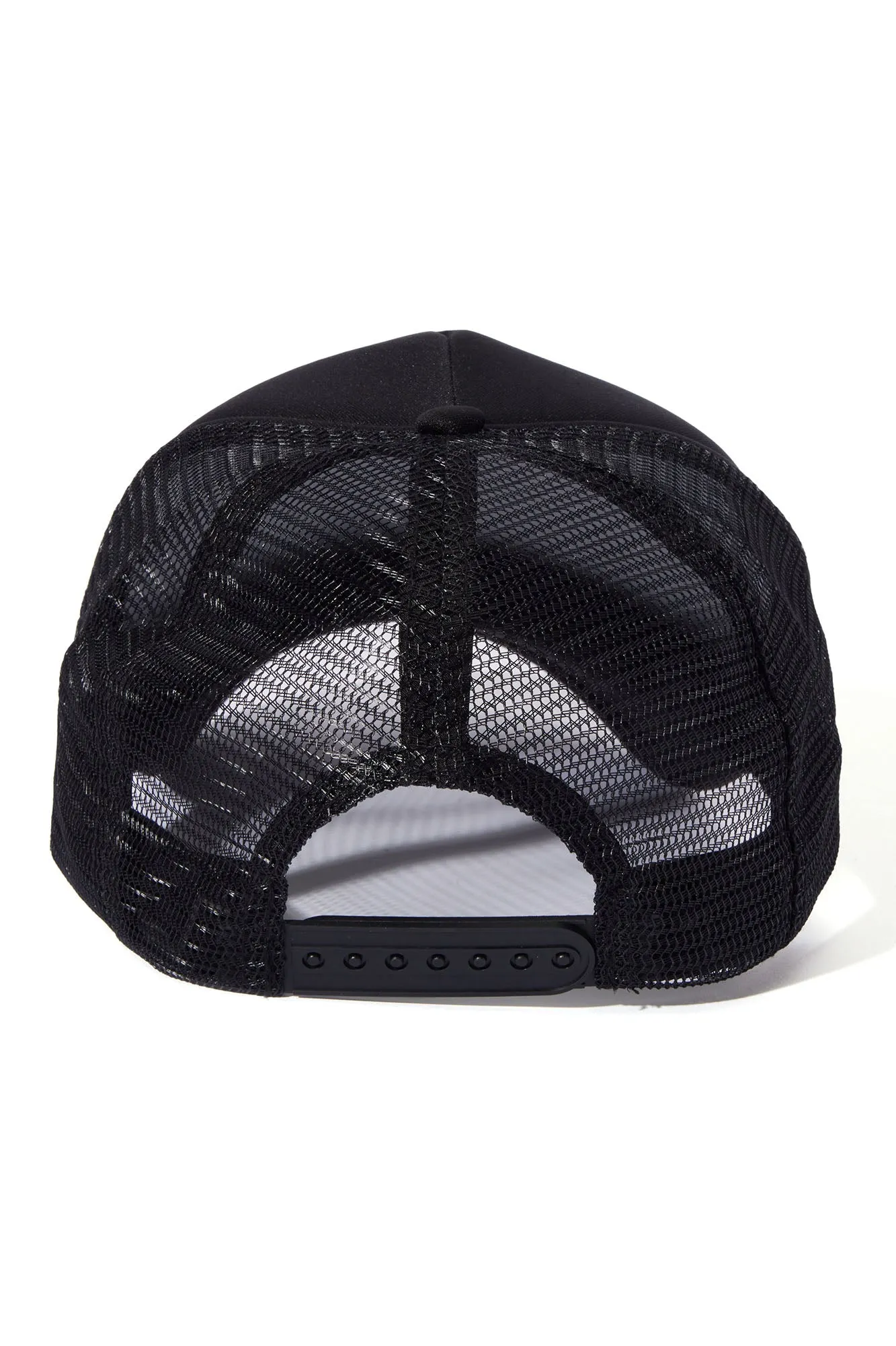 Blessed Cross Trucker Hat - Black