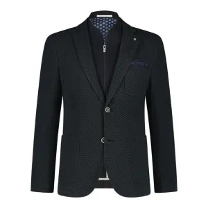 BLUE INDUSTRY Circle Hybrid Jacket Blue