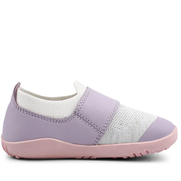 Bobux Iwalk Lo Dimension III Blossom Lilac/Blush Trainer 638508