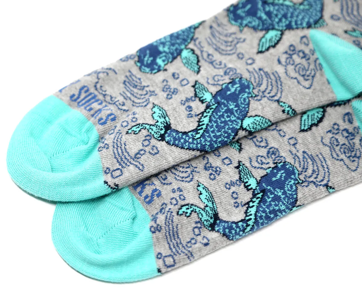 Bombay Sock Company Tranquil Koi Fish Socks