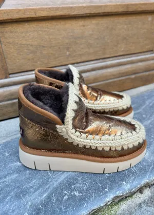 Boots Mou Eskimo Bounce sneaker Bronze