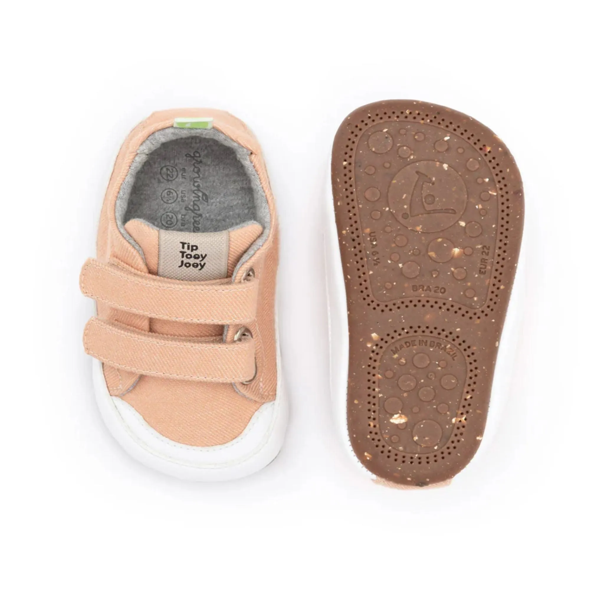 Bossy Green Sneakers - Pessego Canvas (Baby)