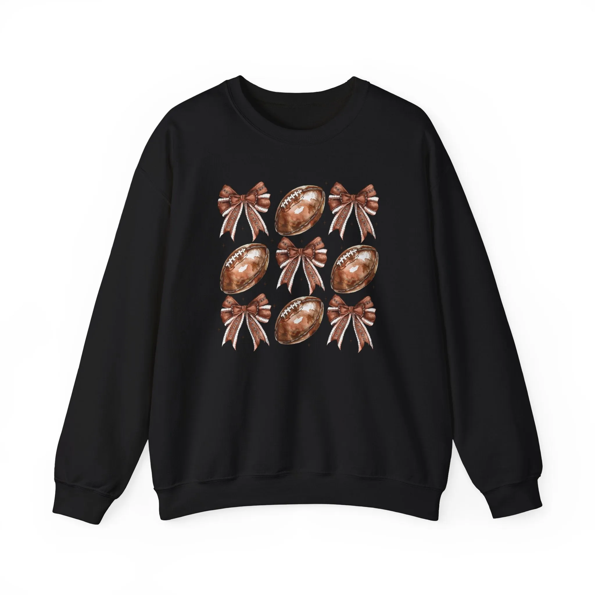 Bows & Footballs Sweatshirt