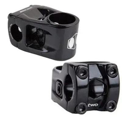 Box Two Tp Ld Stem 1-1/8X48Mm Black Two Top Load Stem Box Stems