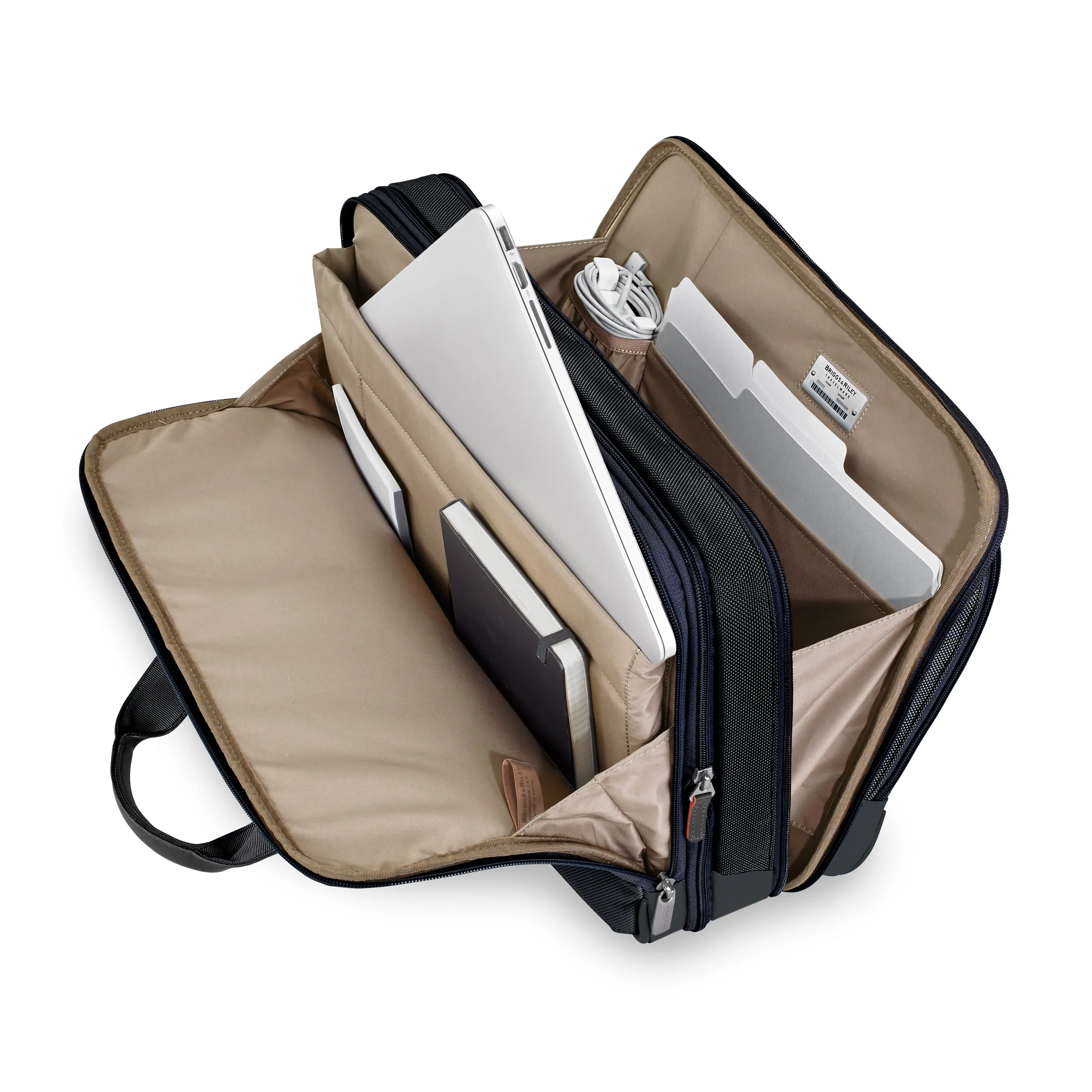 Briggs & Riley @WORK Medium Expandable Briefcase