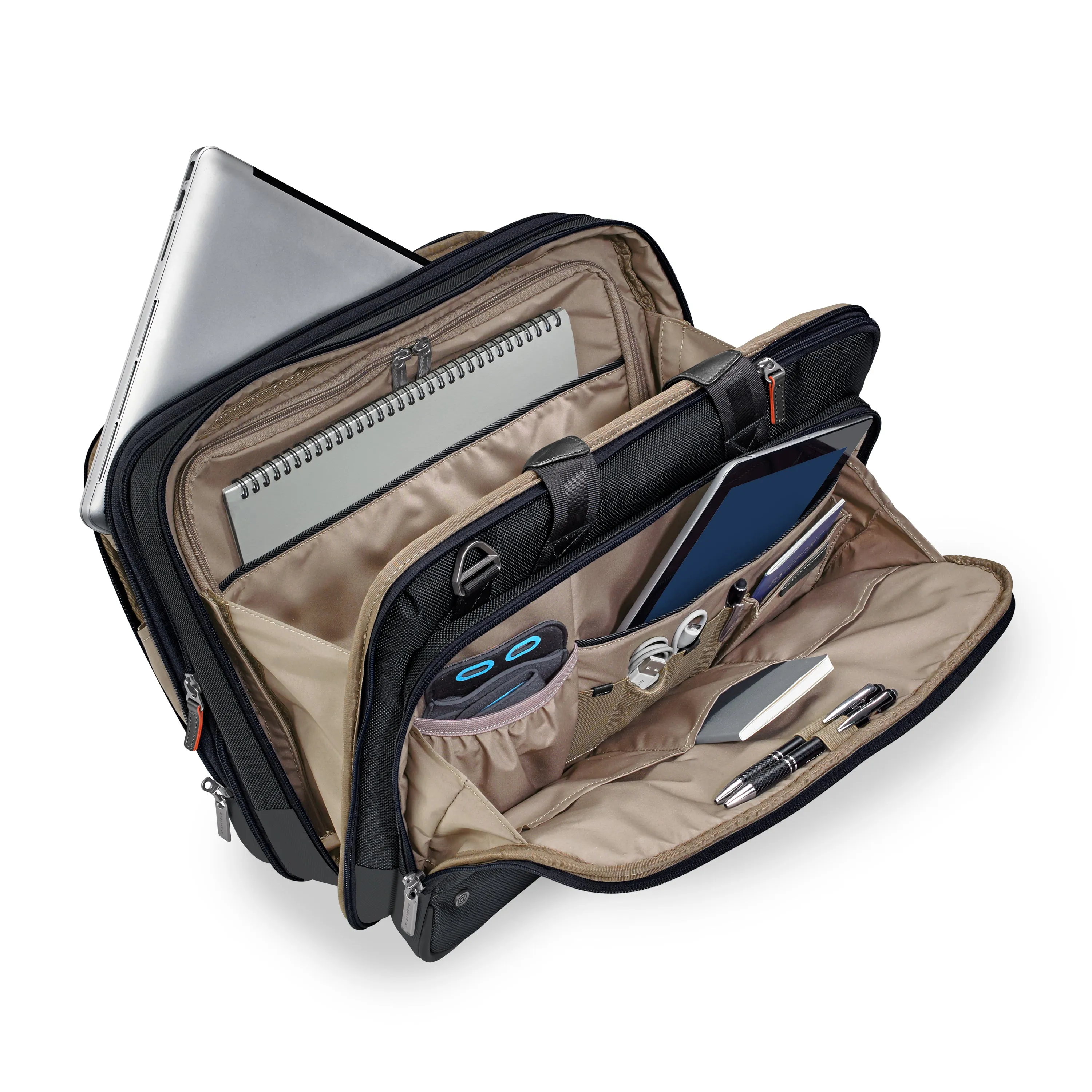 Briggs & Riley @WORK Medium Expandable Briefcase