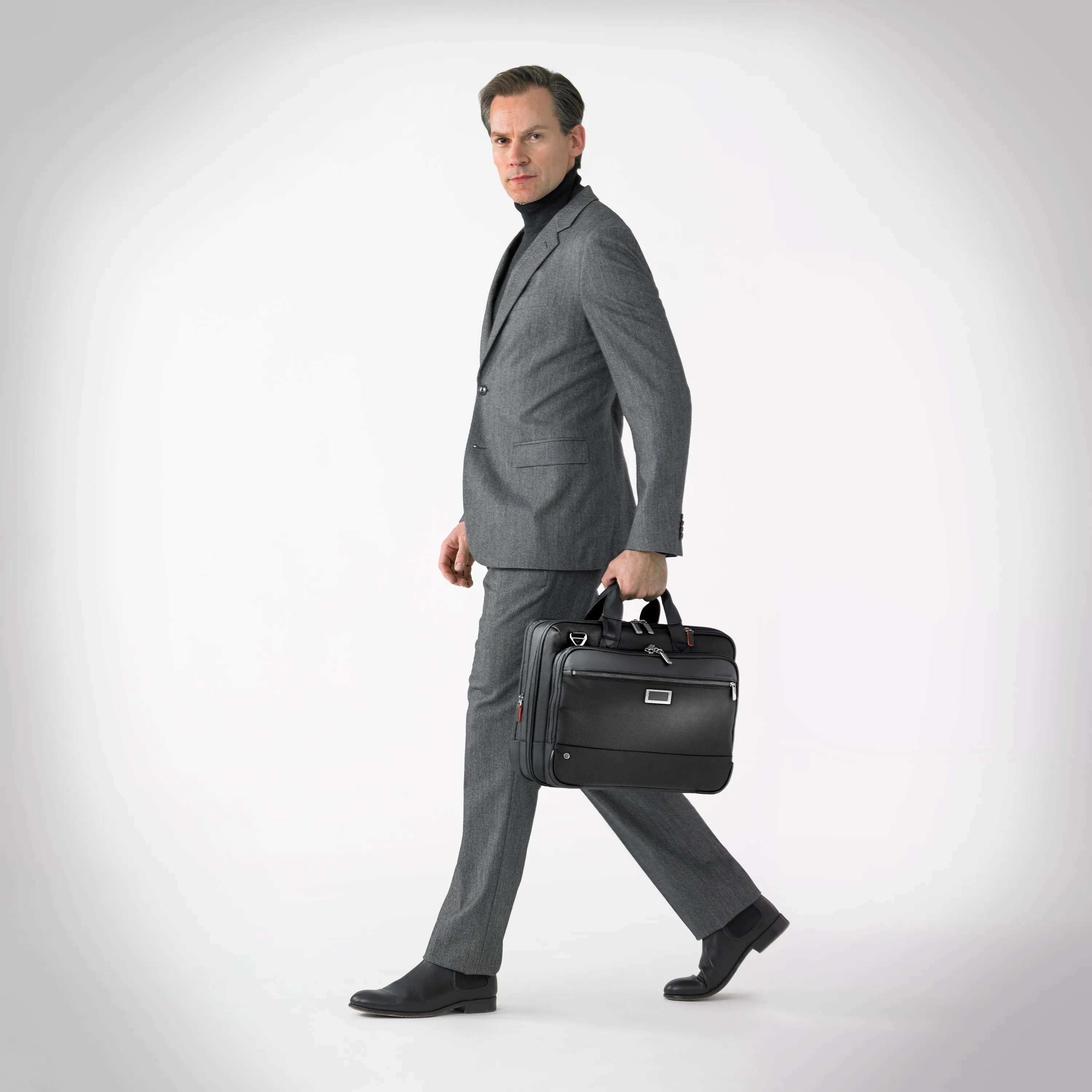 Briggs & Riley @WORK Medium Expandable Briefcase