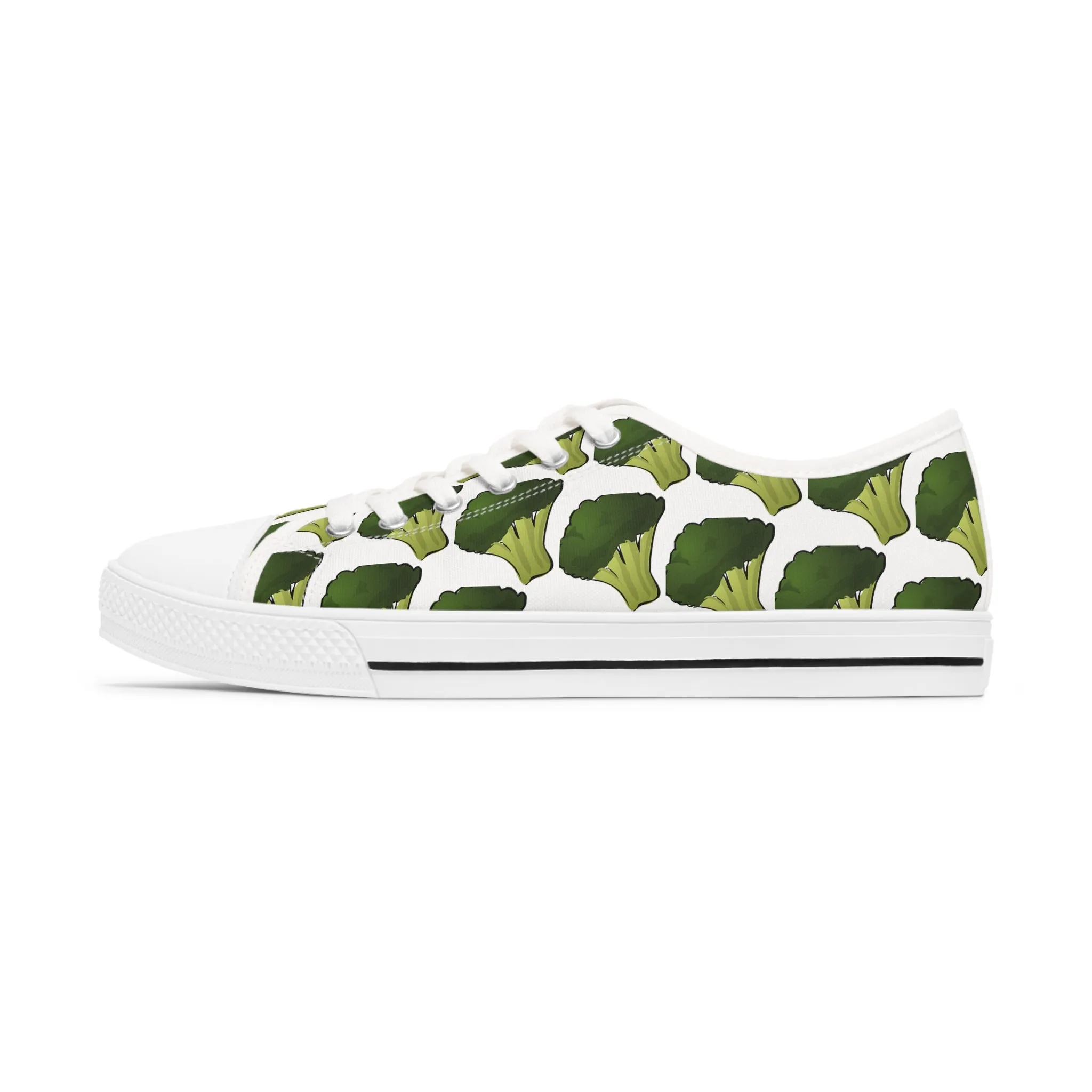 Broccoli Women's Low Top Sneakers