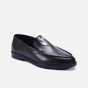 Brockton Black Formal Moccasin 0111079