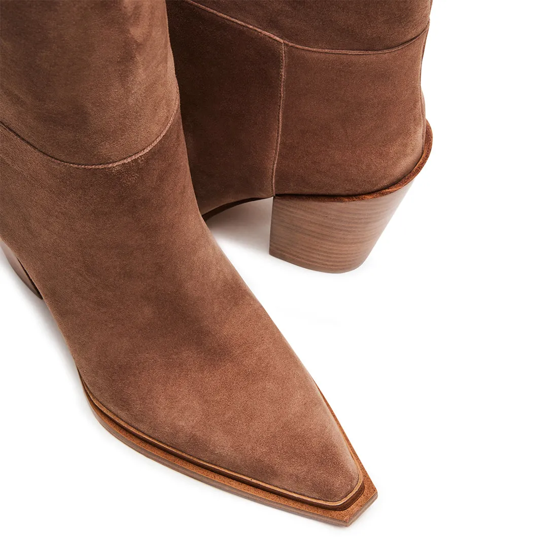 Bronty Boot TAUPE SUEDE