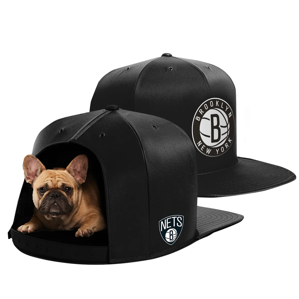 BROOKLYN NETS NAP CAP PREMIUM DOG BED