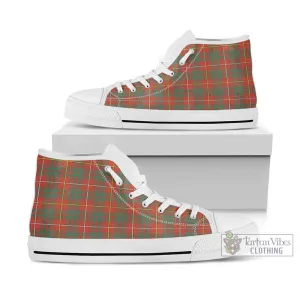 Bruce Ancient Tartan High Top Shoes