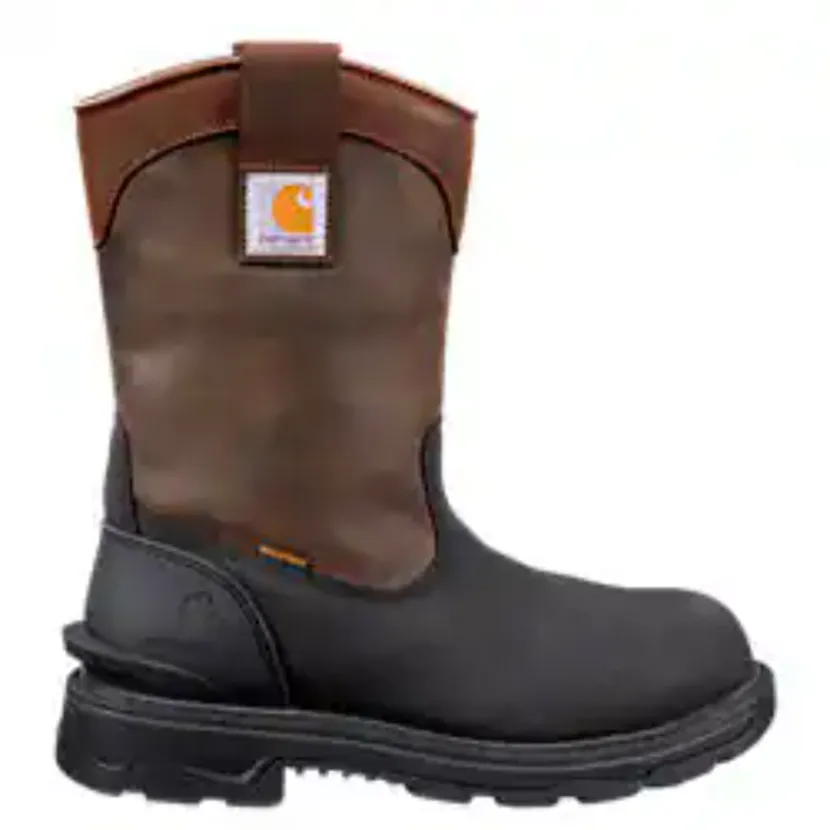 Carhartt Men's Ironwood 11" Alloy Toe WP 400G Ins Work Boot -Brown- FT1509-M