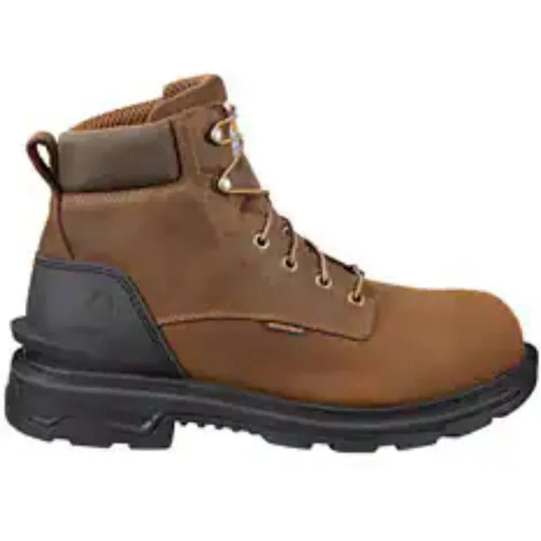 Carhartt Men's Ironwood 6" Alloy Toe WP Work Boot - Brown - FT6500-M