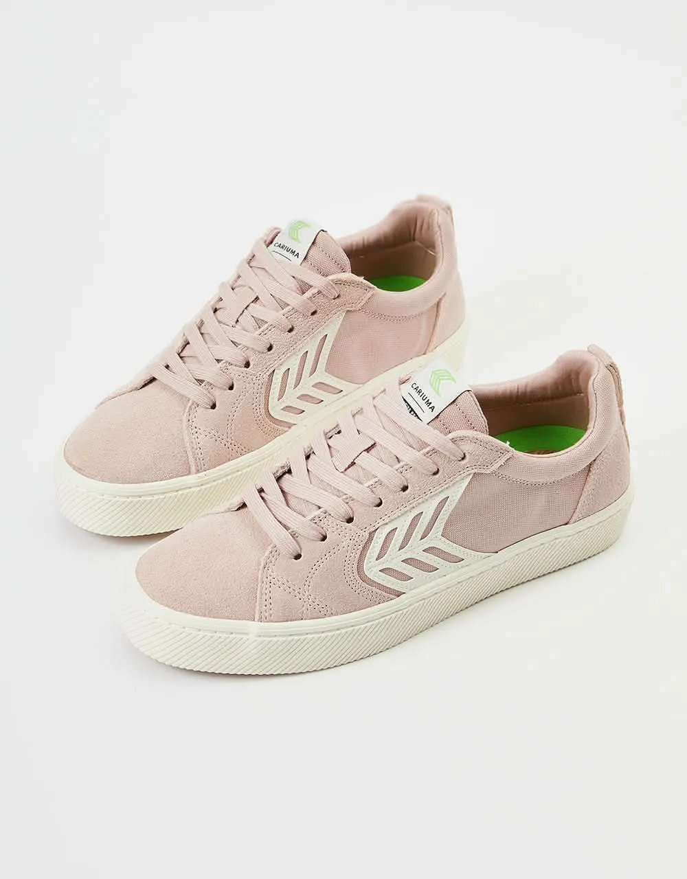 Cariuma Catiba Pro Skate Shoes - Rose Ivory