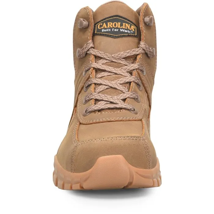 Carolina Men's Force 6" WP Composite Toe Hiker - Brown - CA5590