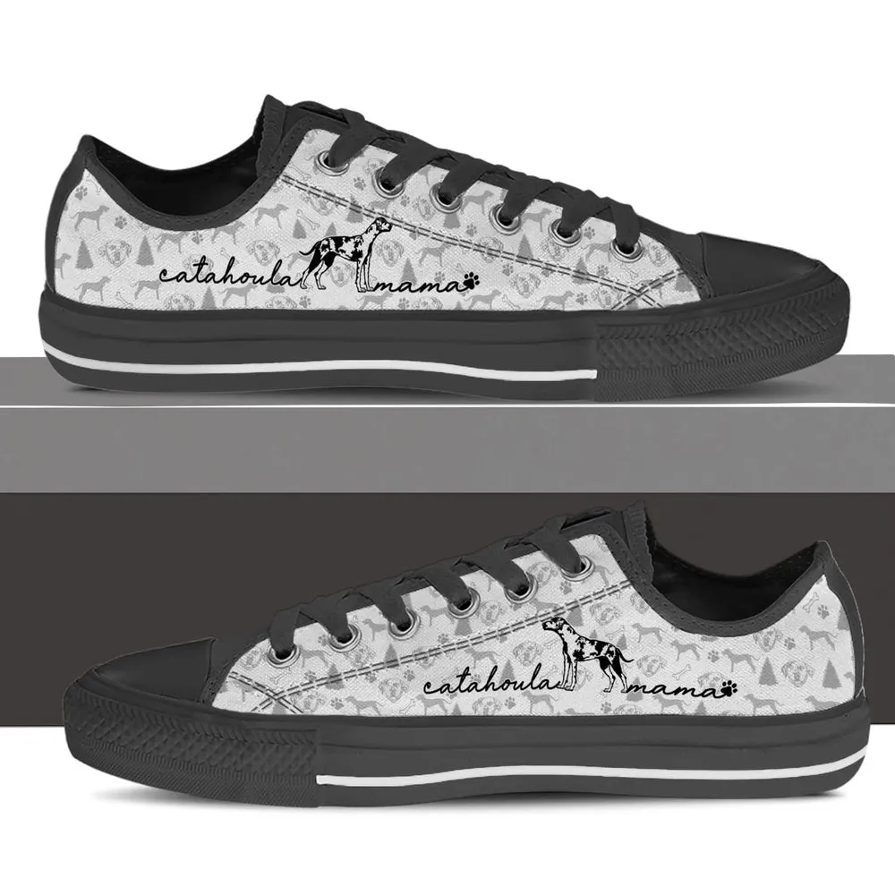 Catahoula Leopard Low Top Shoes - Sneaker For Cat Walking - Cat Lovers Gifts For Him Or Her, Cat Canvas Shoes