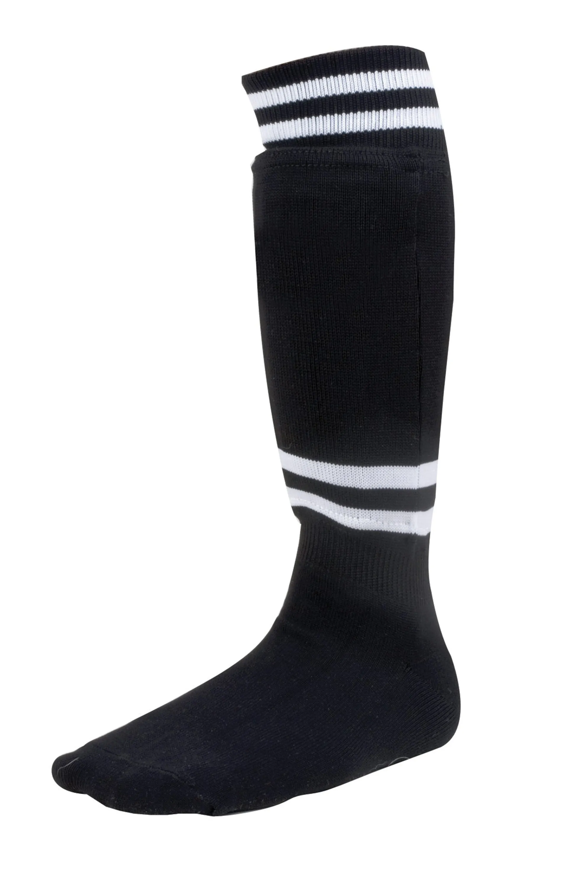 Champion Sports Sock Style Soccer Shin Guard