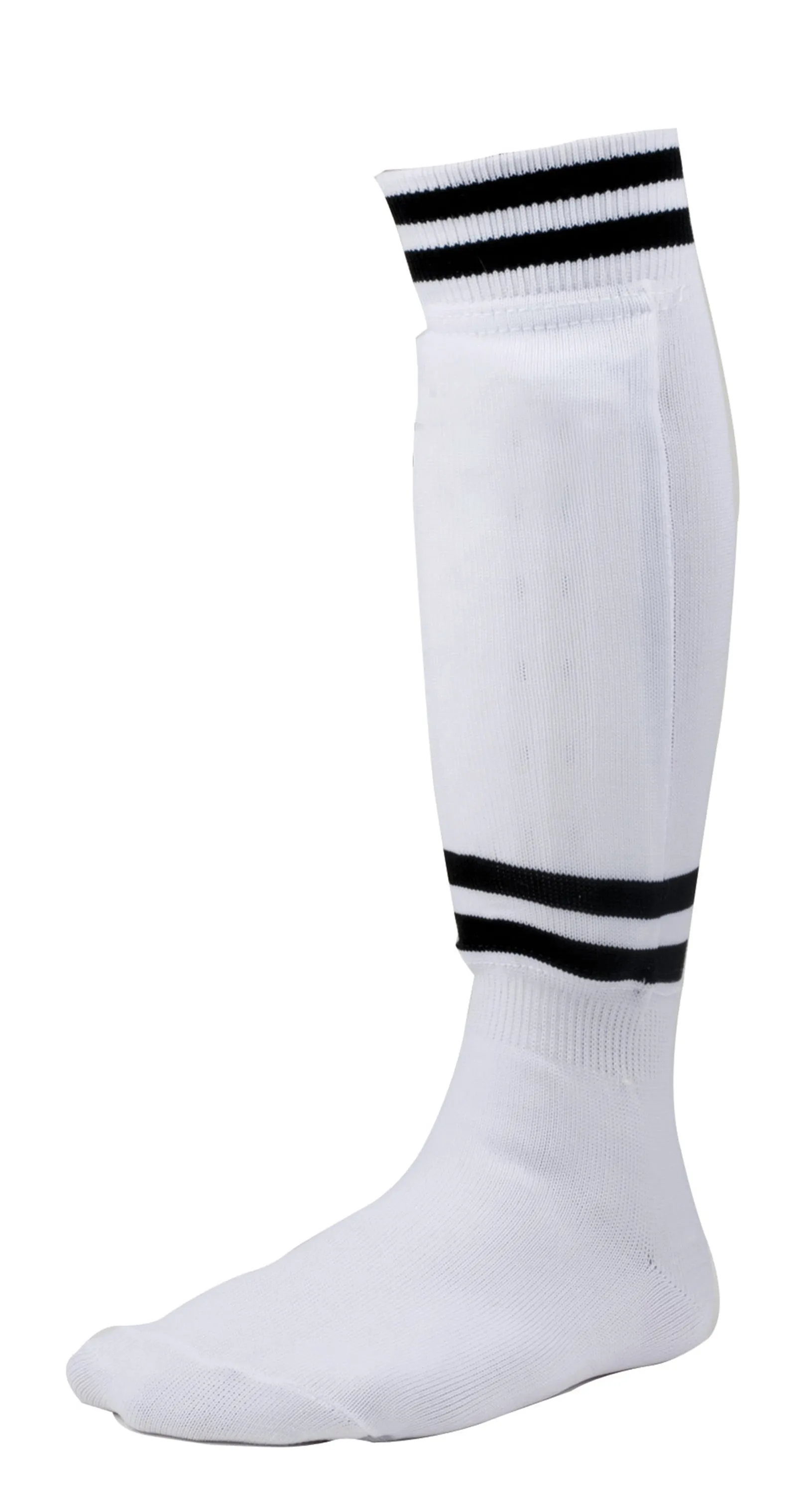 Champion Sports Sock Style Soccer Shin Guard