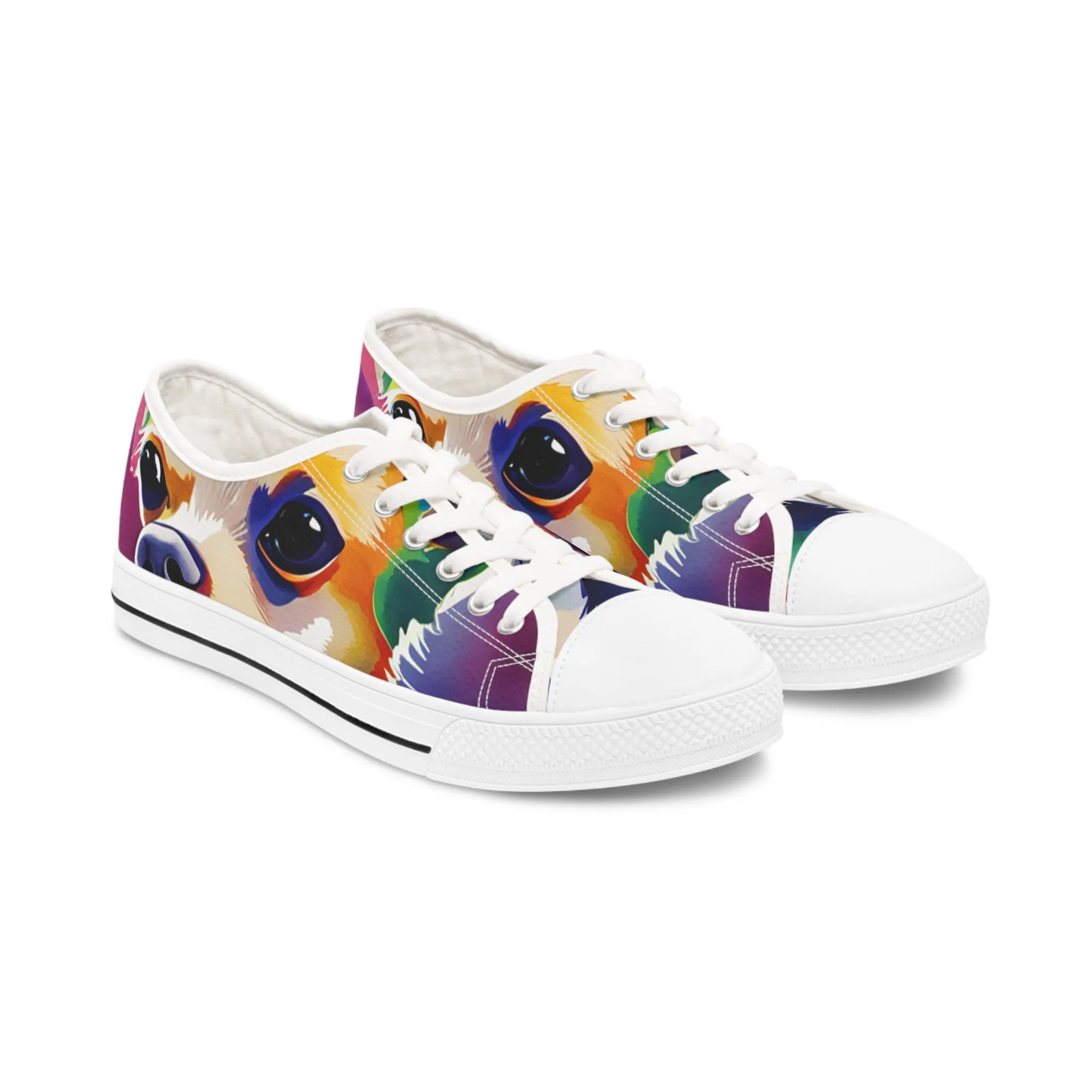 Chihuahua Women's Low Top Sneakers