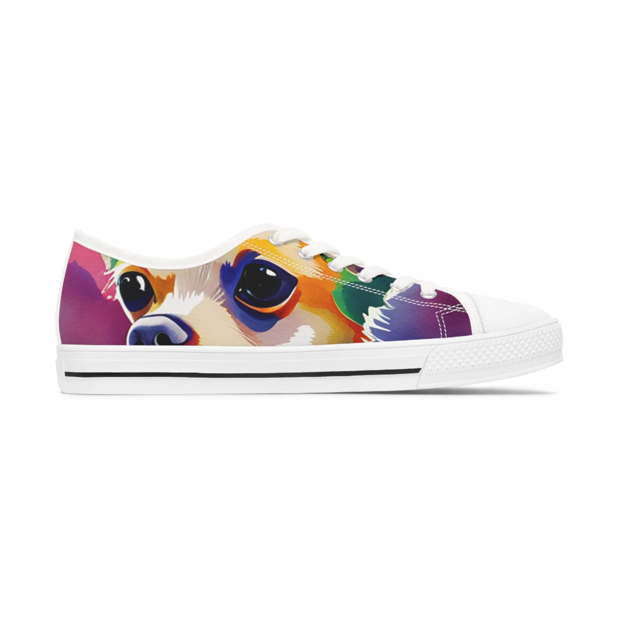 Chihuahua Women's Low Top Sneakers