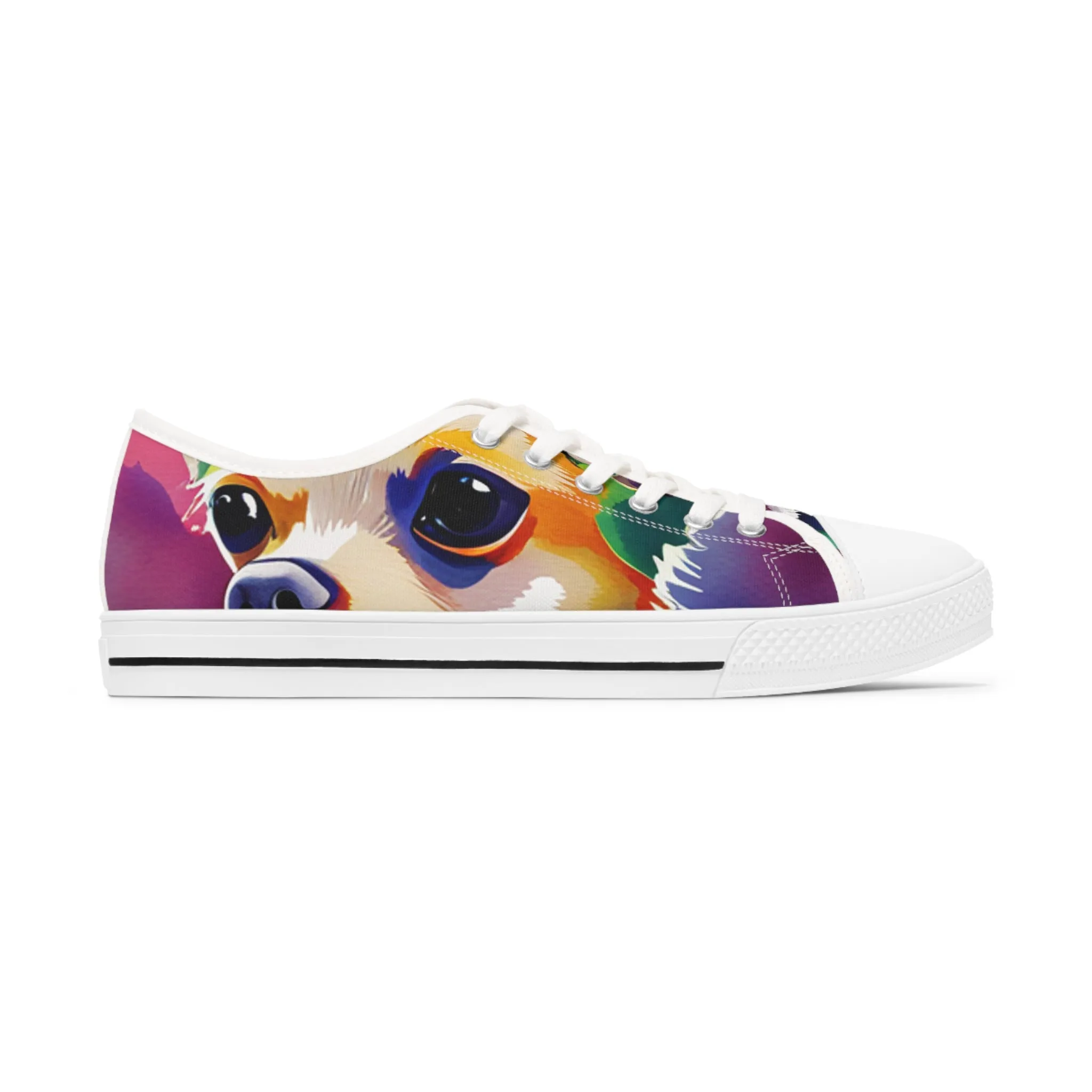 Chihuahua Women's Low Top Sneakers