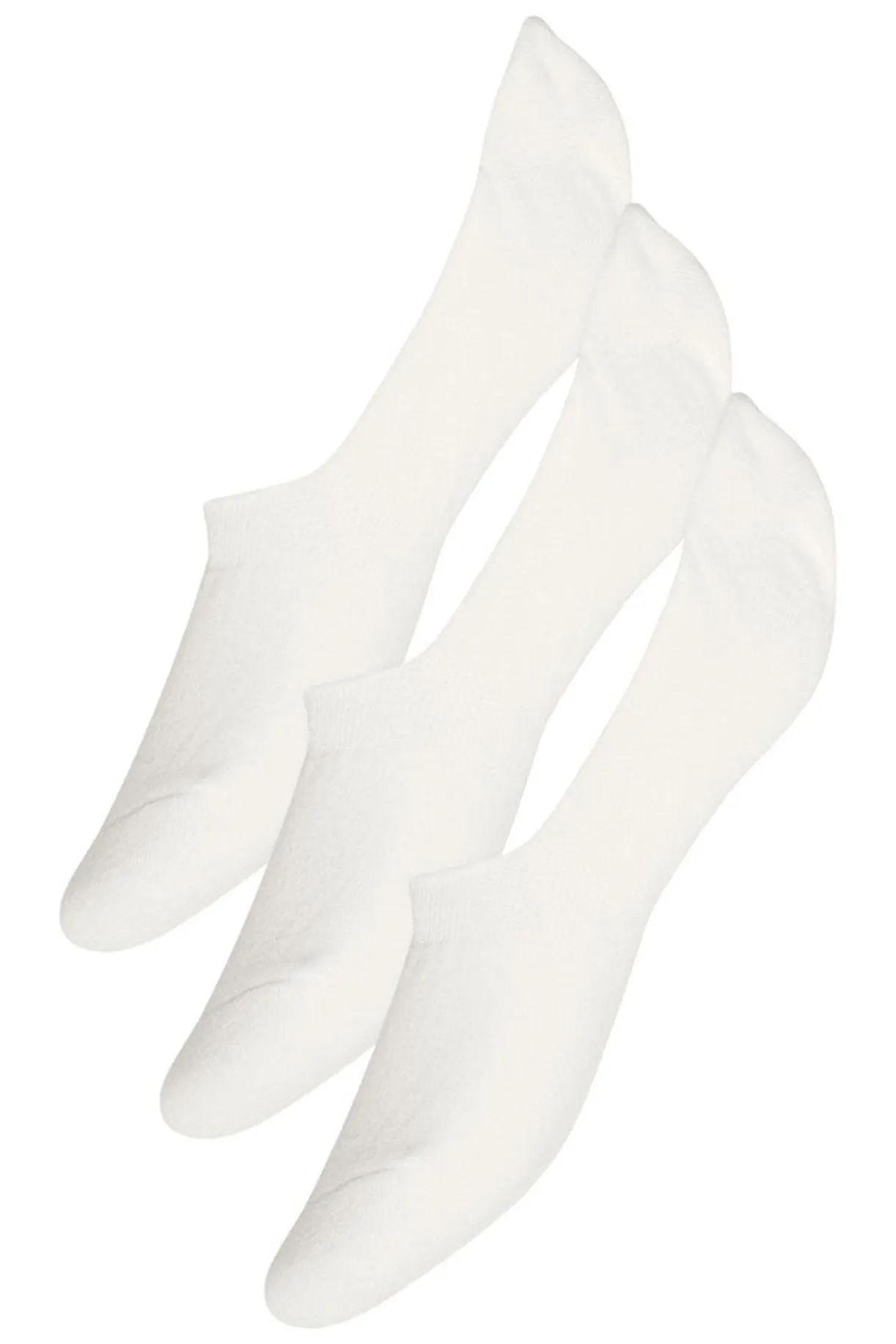 Cindy Socks 3-Packs - White