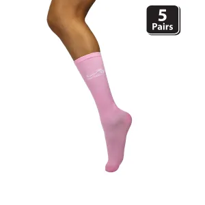 Classic Compression Socks, Anti-Fatigue, Odor & Moisture Resistance (5 Pairs)