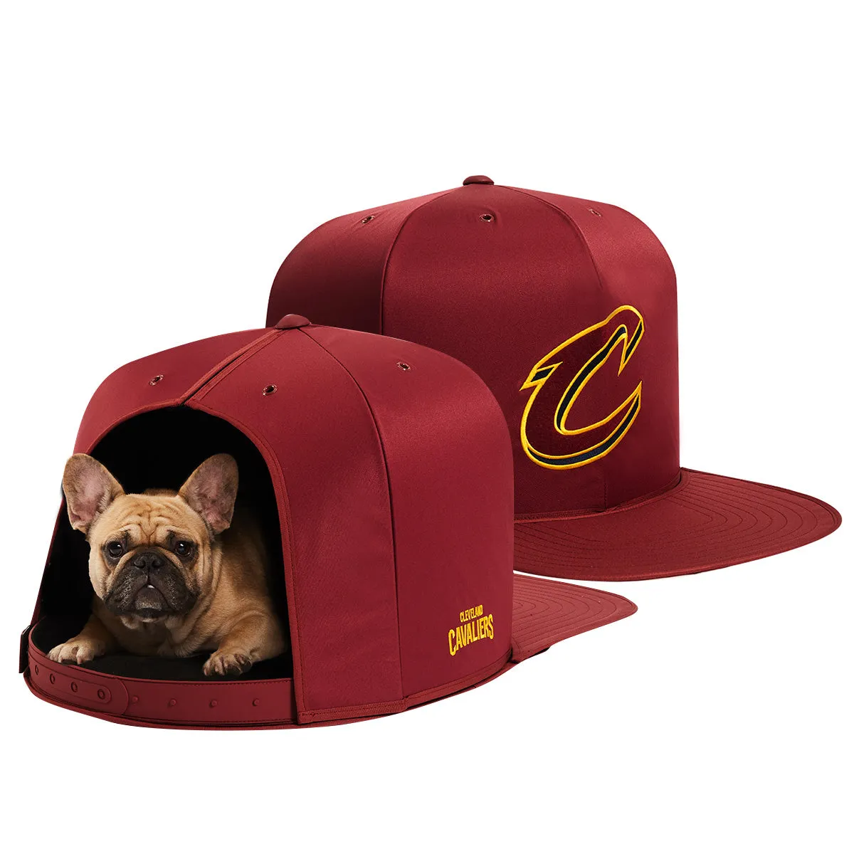 CLEVELAND CAVALIERS NAP CAP PREMIUM DOG BED