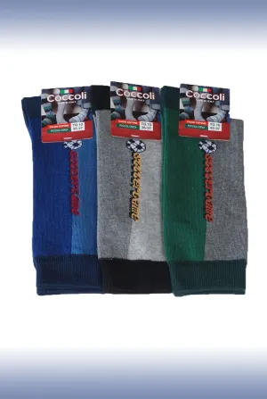 Coccoli Soccer Boys Cotton Socks